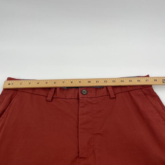 BANANA REPUBLIC Factory Fulton Skinny Chino Size 34 x 31 Straight Leg Stretch - Picture 5 of 7